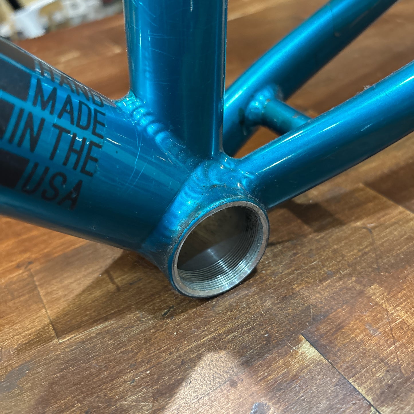 USED VYNLBIKES CX size51 LaserTeal