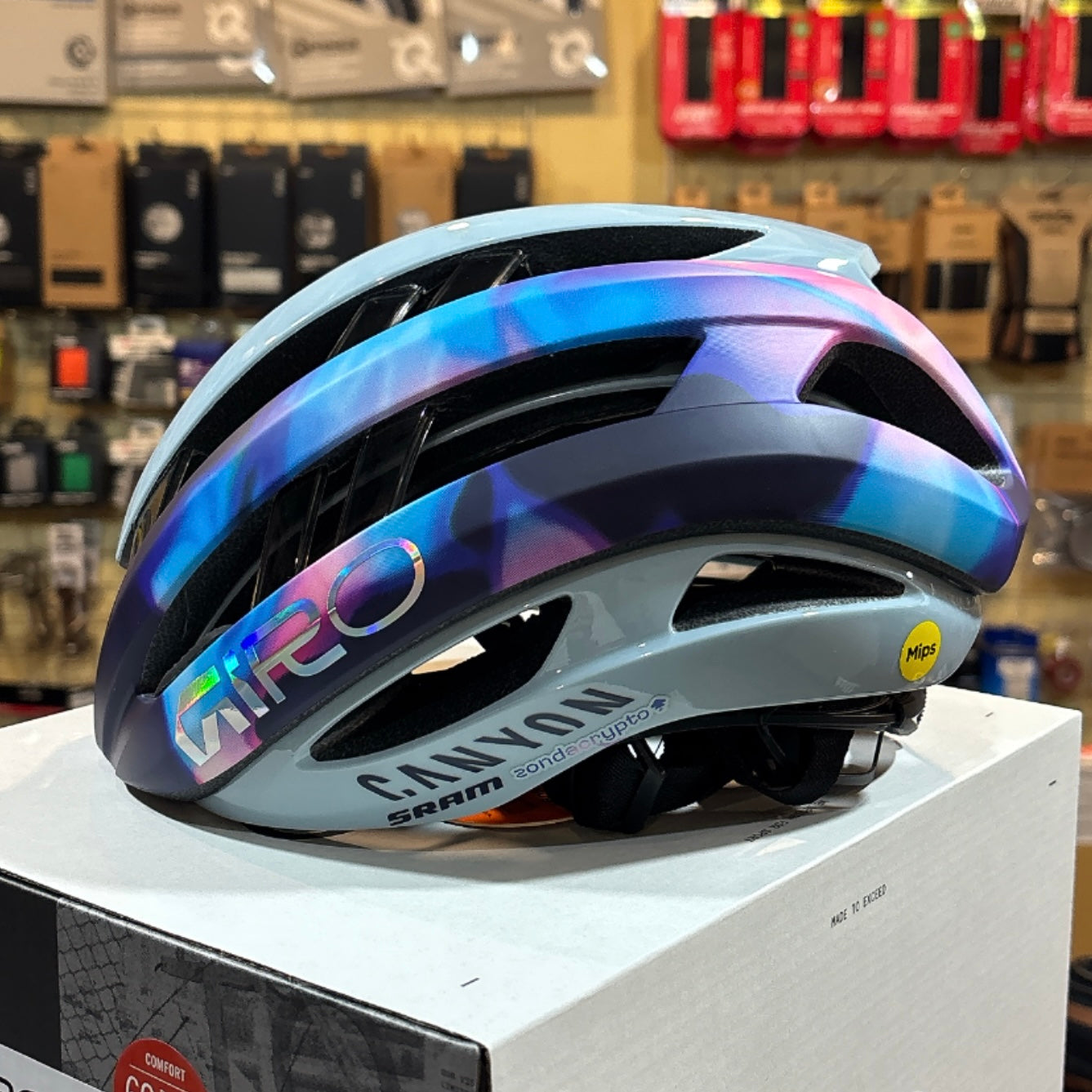 GIRO ARIES SPHERICAL ASIAN FIT HELMET 2026 – Bonsai Cycle Works