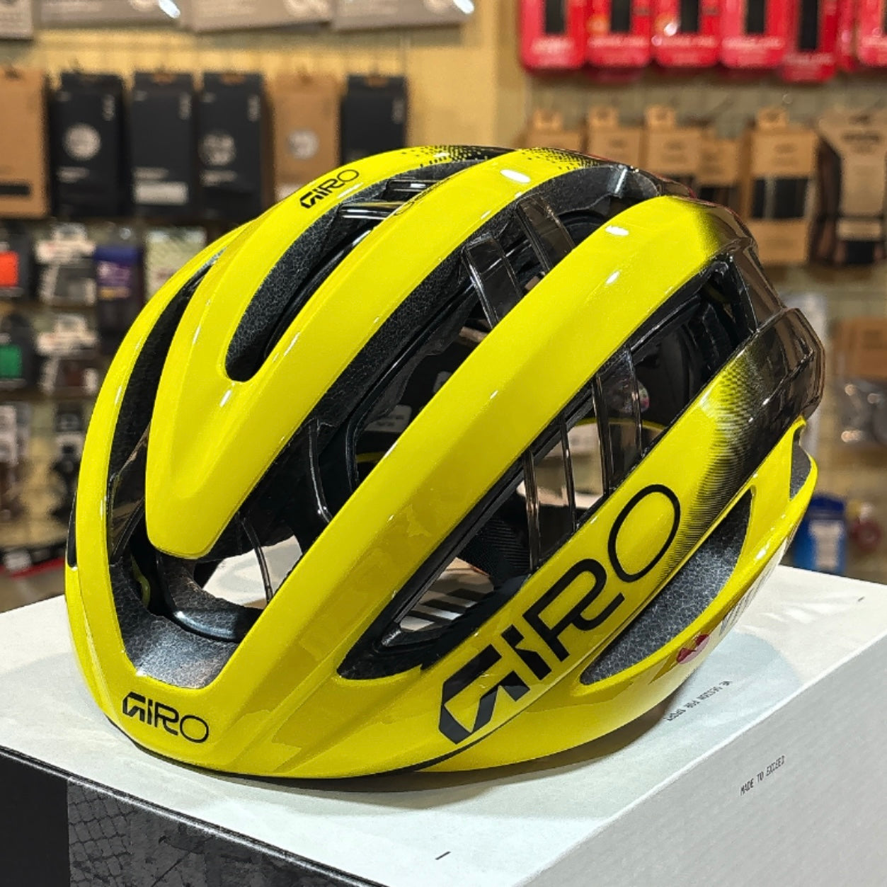 GIRO ARIES SPHERICAL ASIAN FIT HELMET 2026 – Bonsai Cycle Works