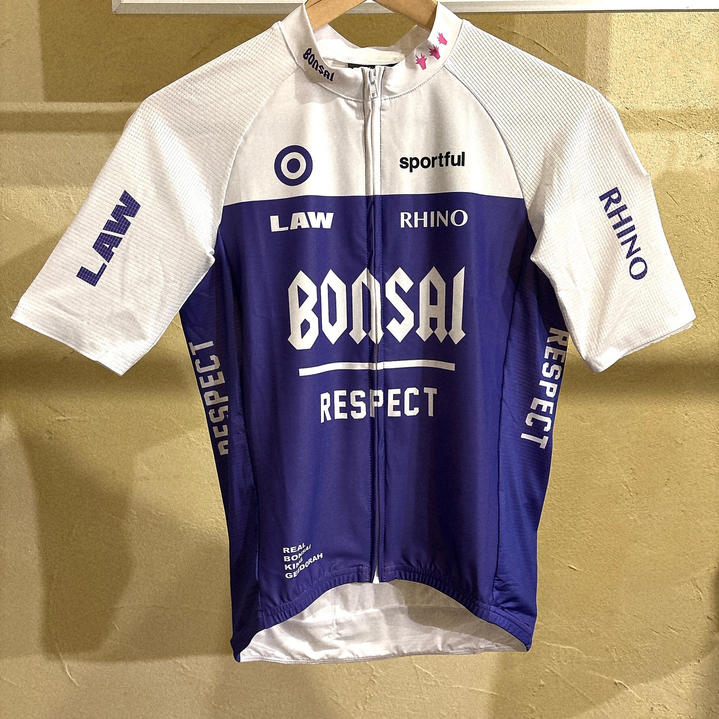 DIVISION BONSAI JERSEY White Purple