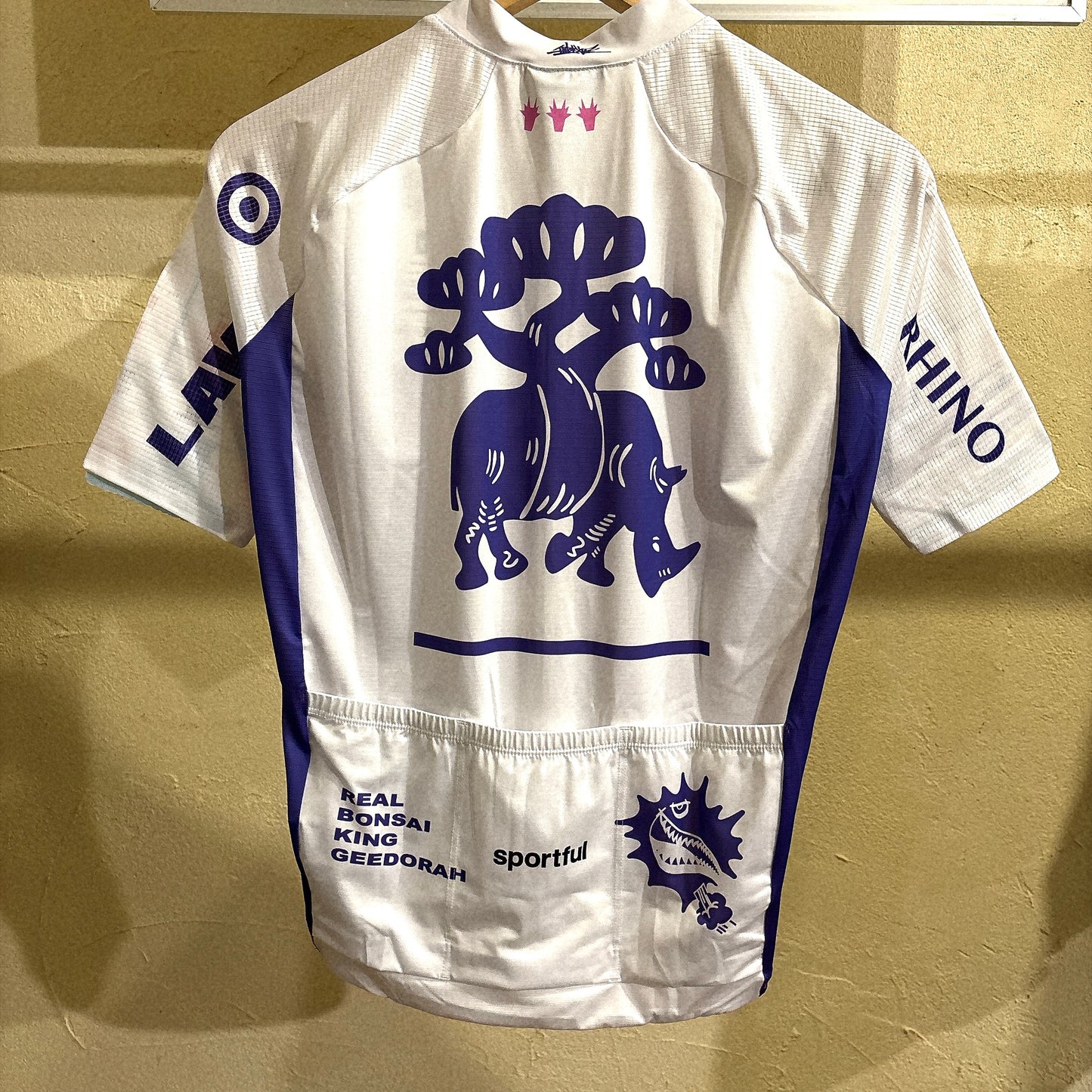 DIVISION BONSAI JERSEY White Purple