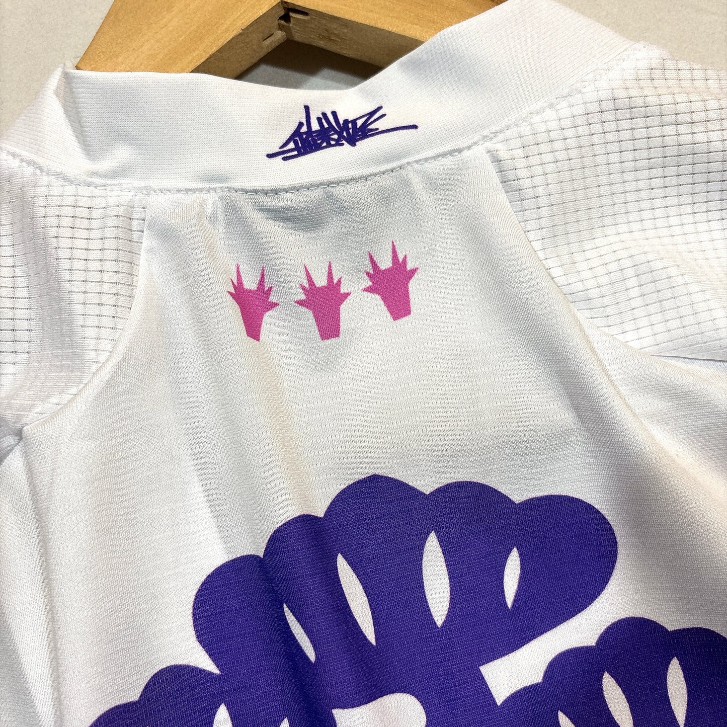 DIVISION BONSAI JERSEY White Purple