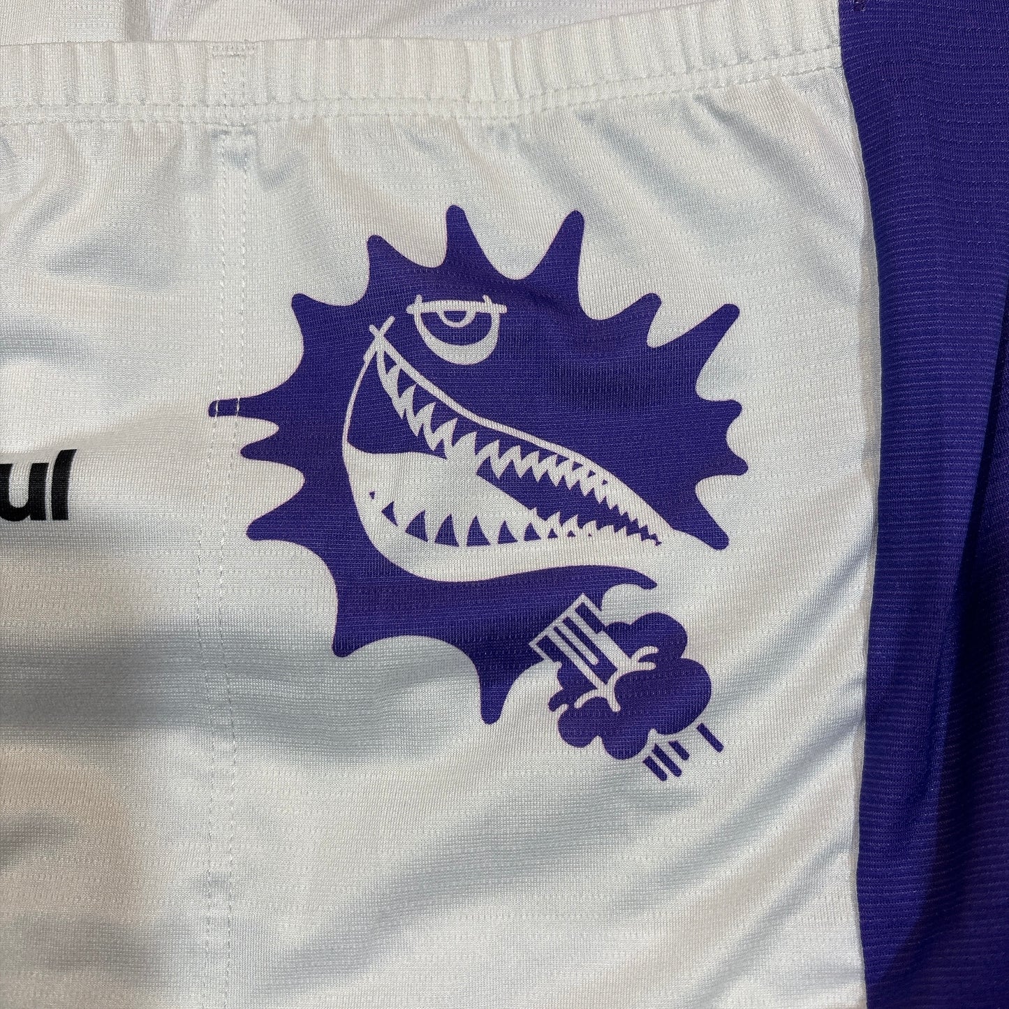 DIVISION BONSAI JERSEY White Purple