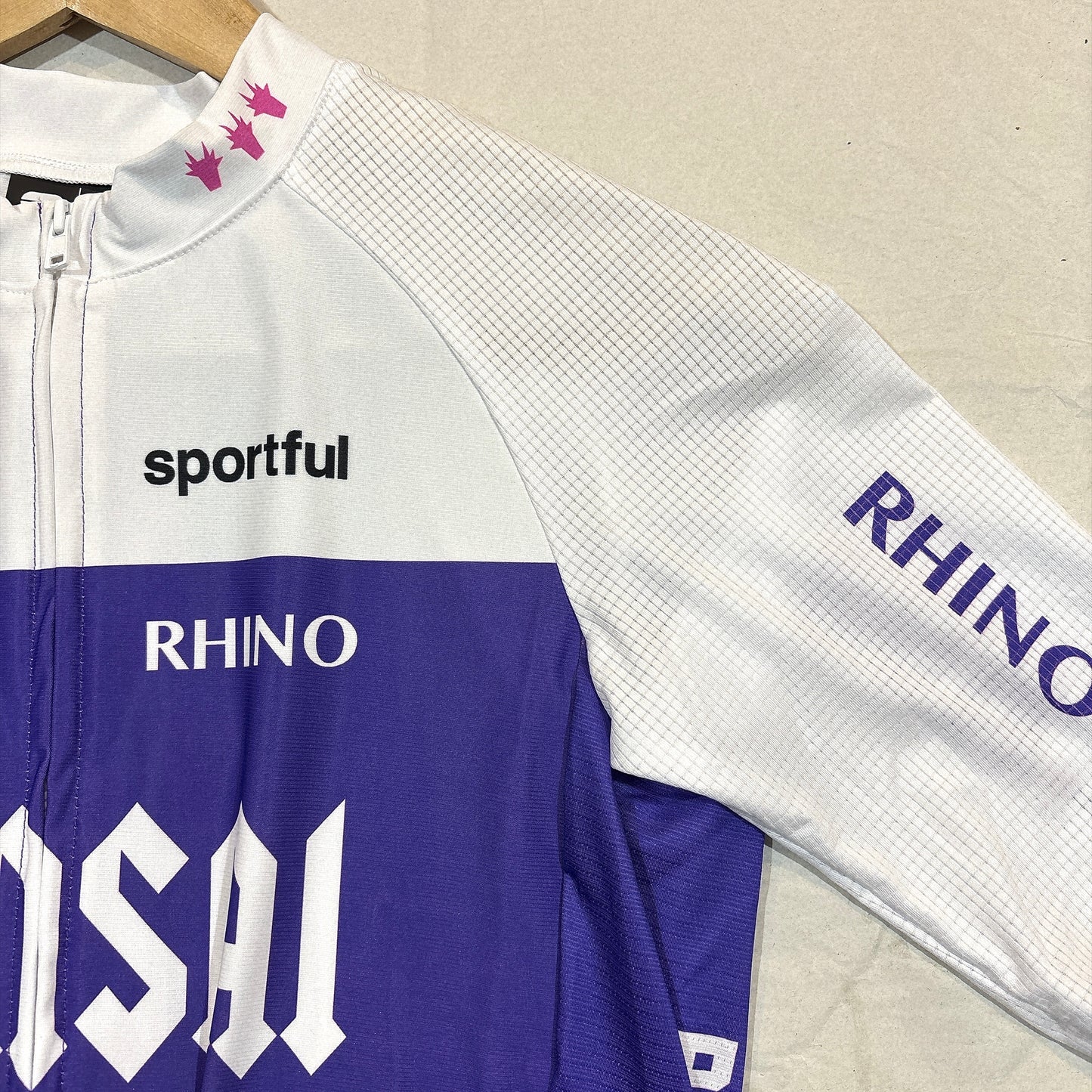 DIVISION BONSAI JERSEY White Purple