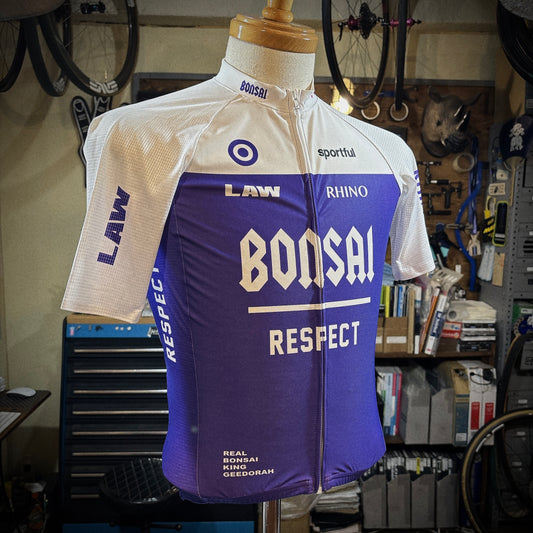 DIVISION BONSAI JERSEY White Purple