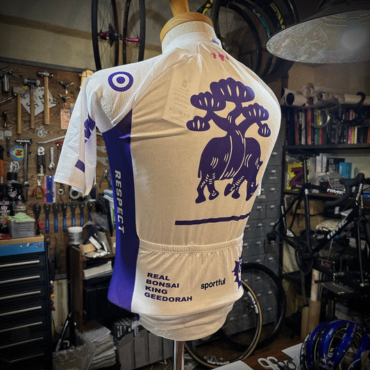 DIVISION BONSAI JERSEY White Purple