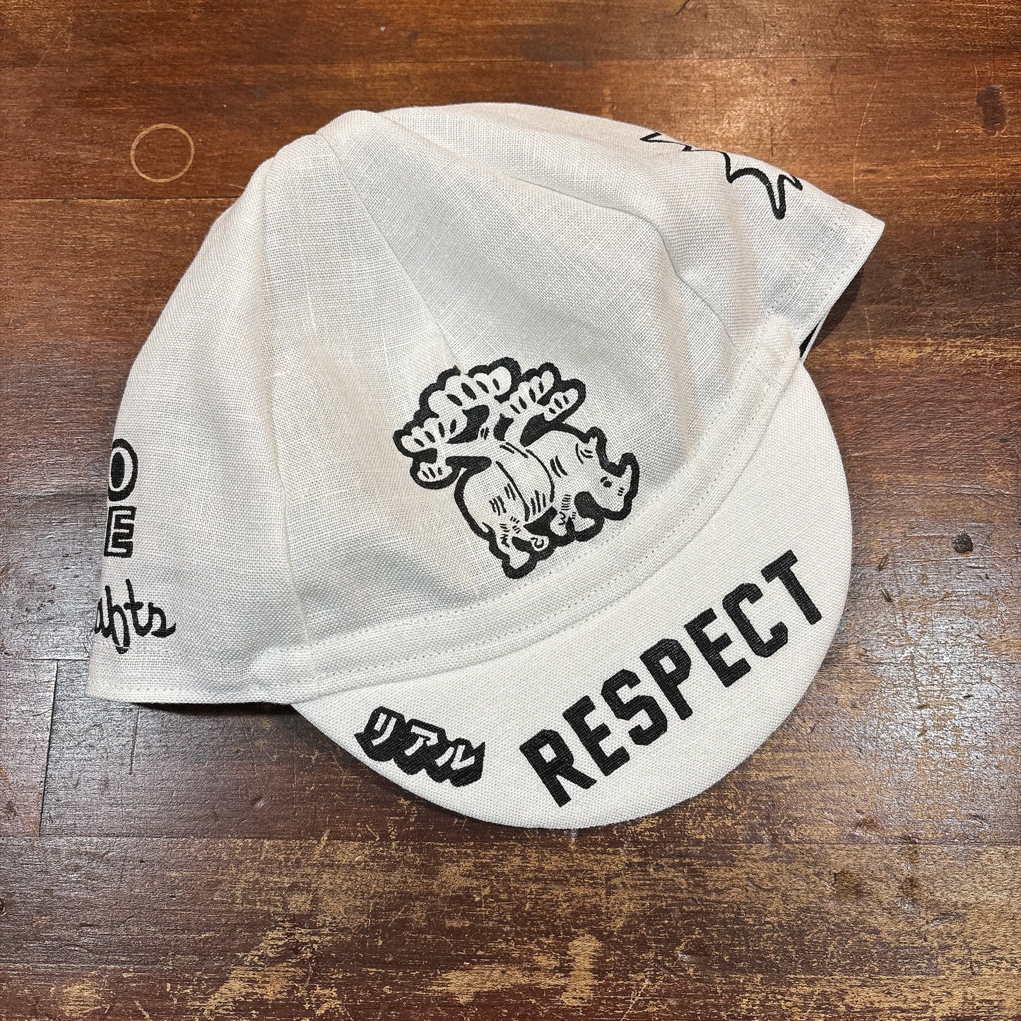 COMIC BONSAI CAP White